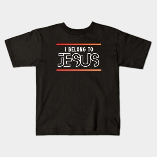 I Belong To Jesus | Christian Kids T-Shirt